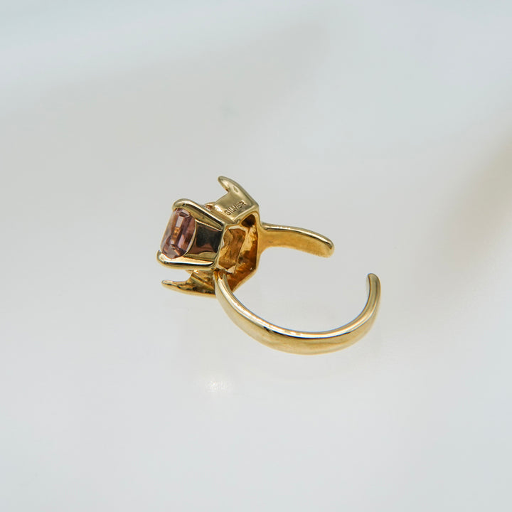 アウトサイダーイヤーカフ(アメトリン)