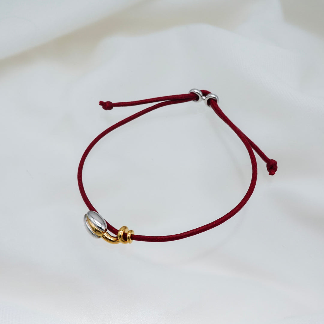 Seed Cord Bracelet