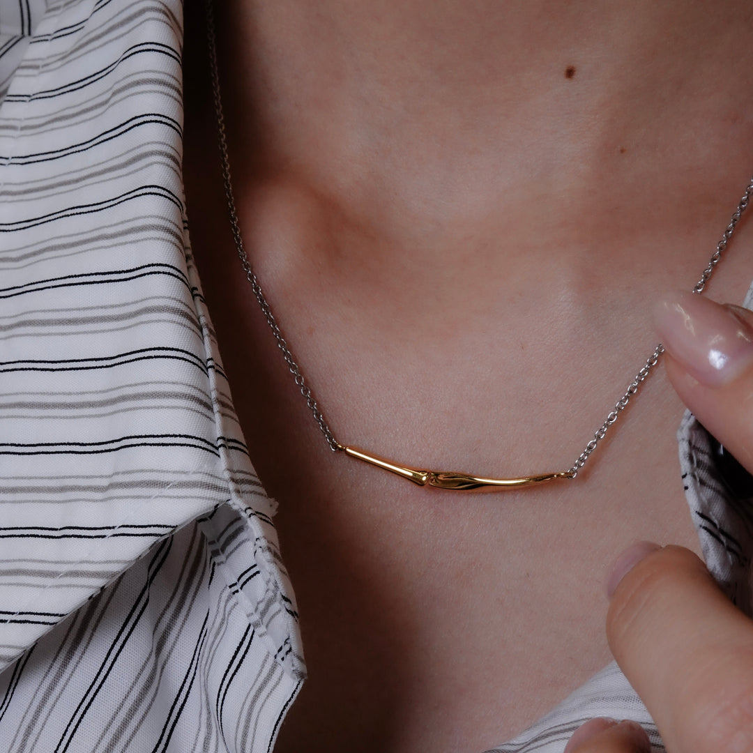 Grass Necklace