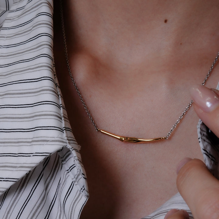 Grass Necklace
