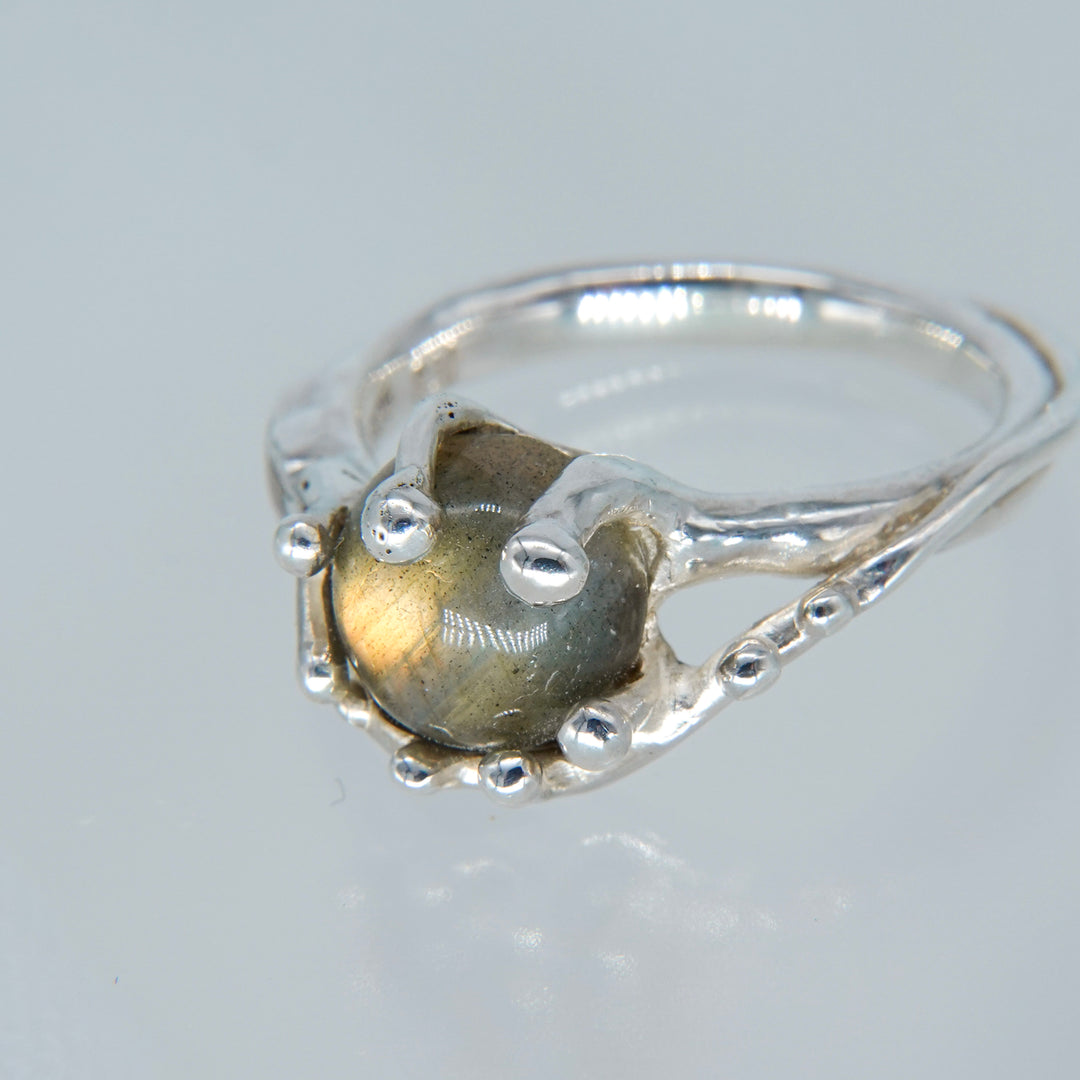 Labradorite Ring (SAI OOAK Series)