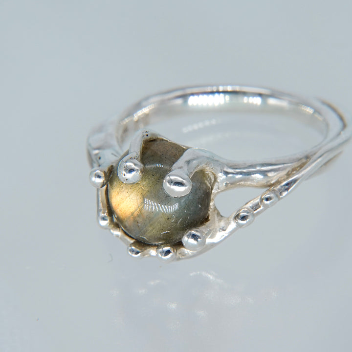 Labradorite Ring (SAI OOAK Series)