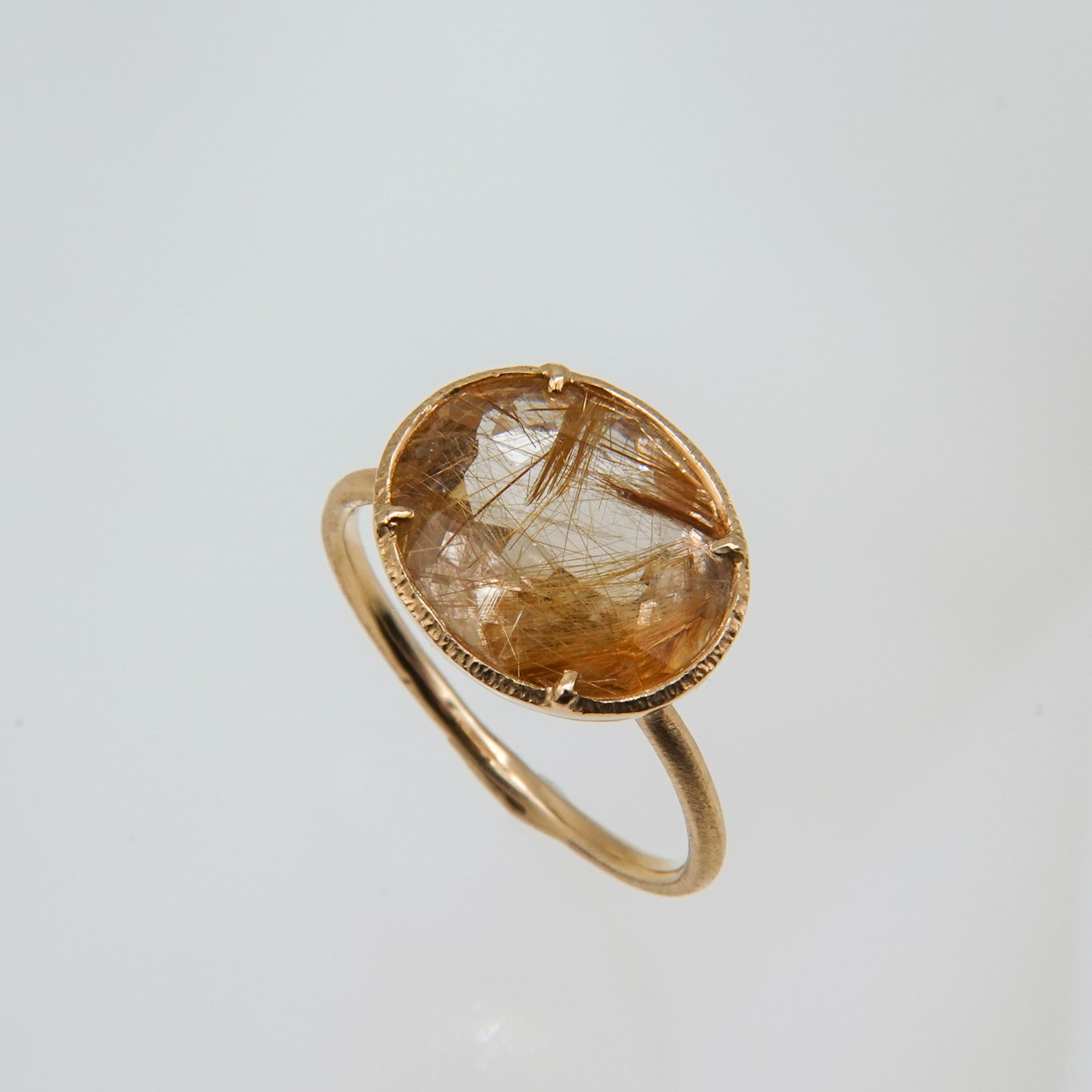 【リョウタ】ルチル 1967_Rutilated Quartz – unigem