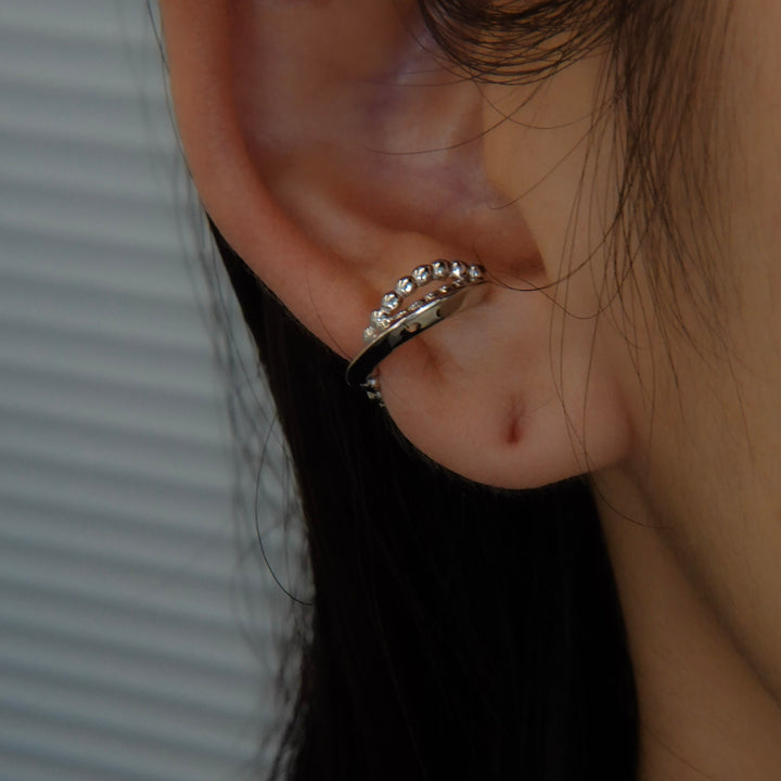 Silver Ear Cuff イヤーカフ SMG1