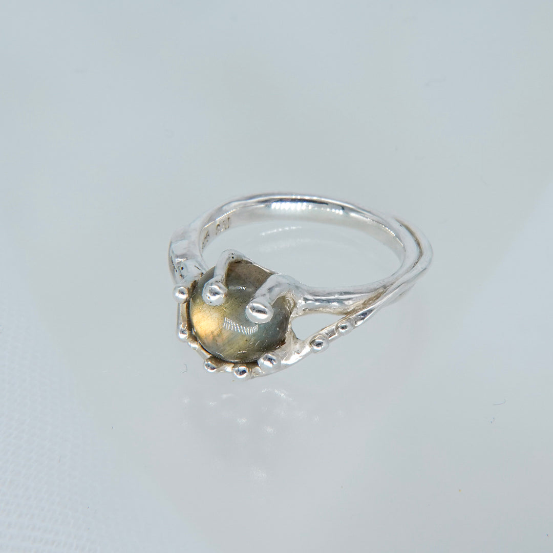 Labradorite Ring (SAI OOAK Series)