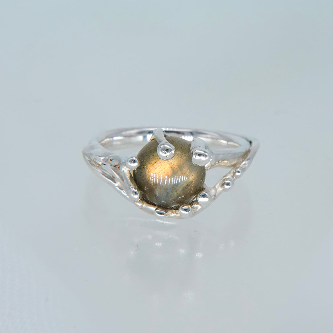 Labradorite Ring (SAI OOAK Series)