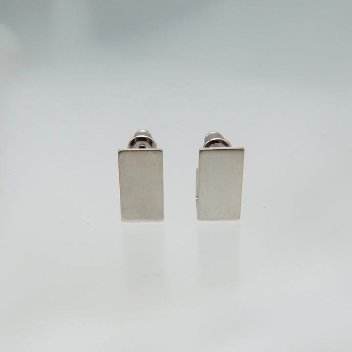 BOX pierced earring