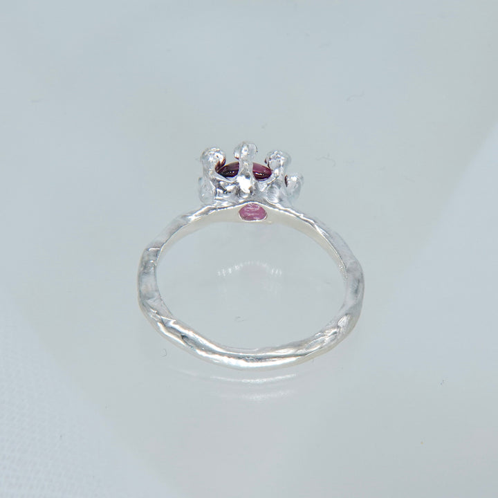 Rhodolite Garnet HANA Ring