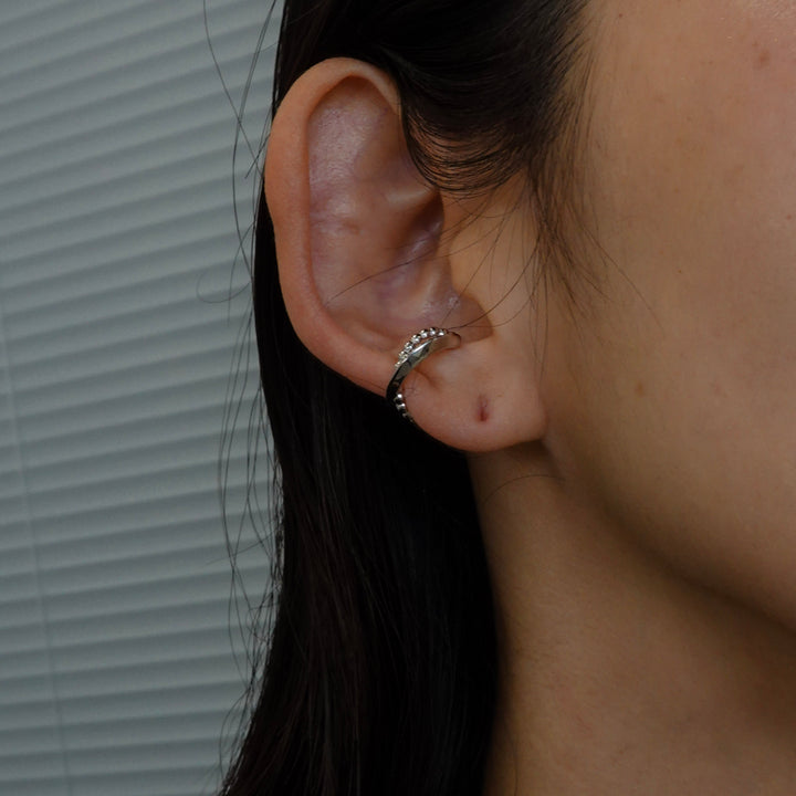 Silver Ear Cuff イヤーカフ SMG1
