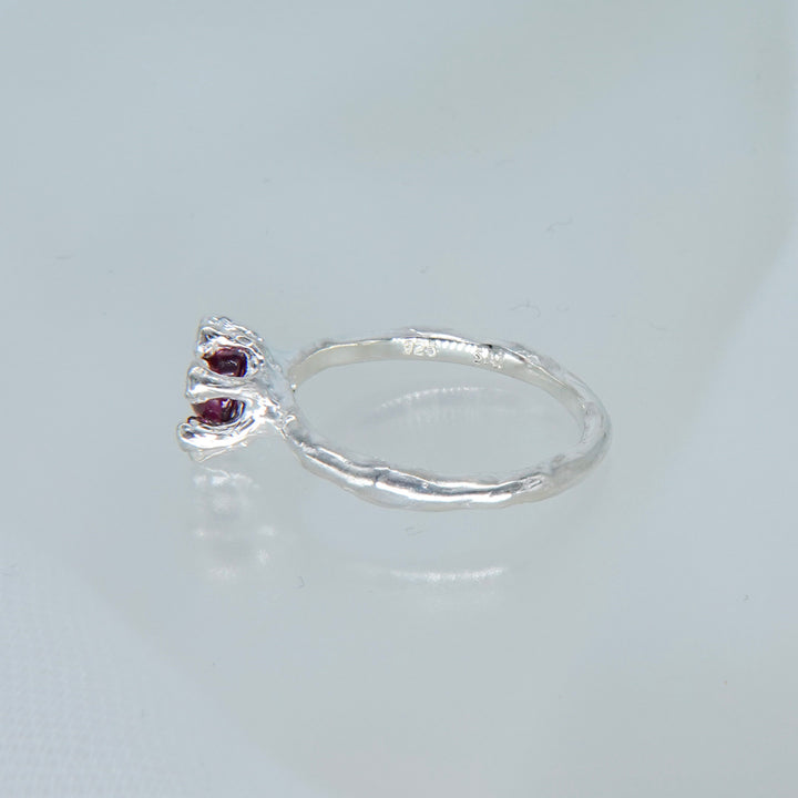 Rhodolite Garnet HANA Ring