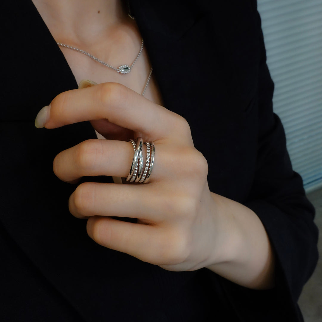 silver ring SMR1 リング