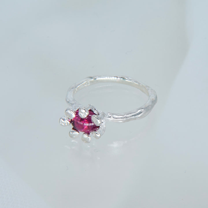 Rhodolite Garnet HANA Ring