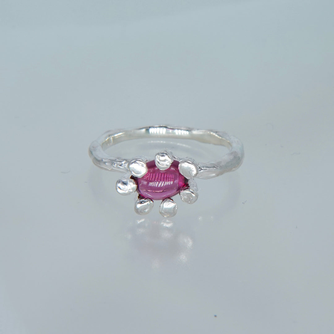 Rhodolite Garnet HANA Ring