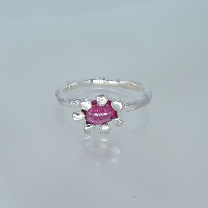 Rhodolite Garnet HANA Ring