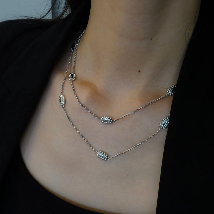 silver necklace SMN1 ネックレス