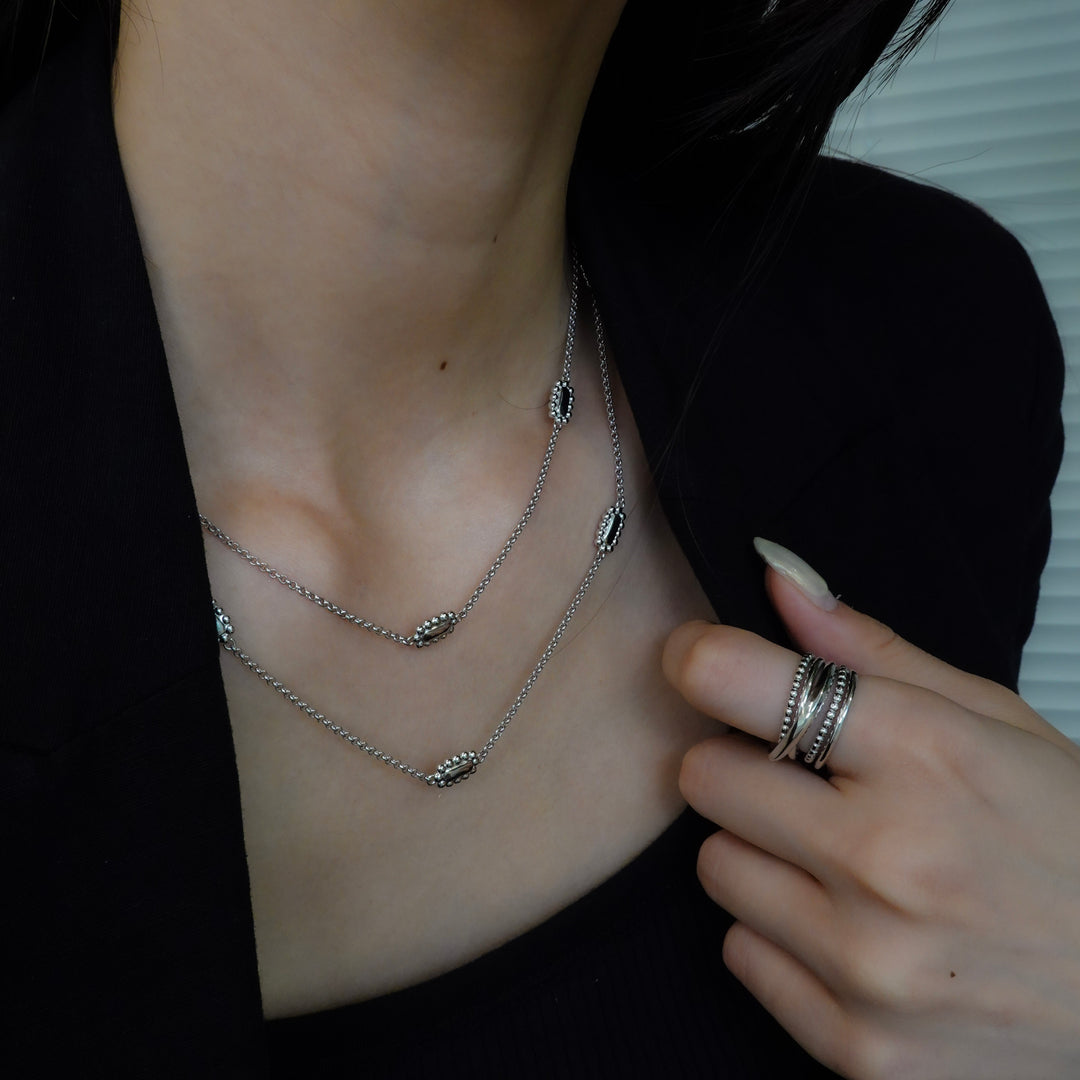 silver necklace SMN1 ネックレス
