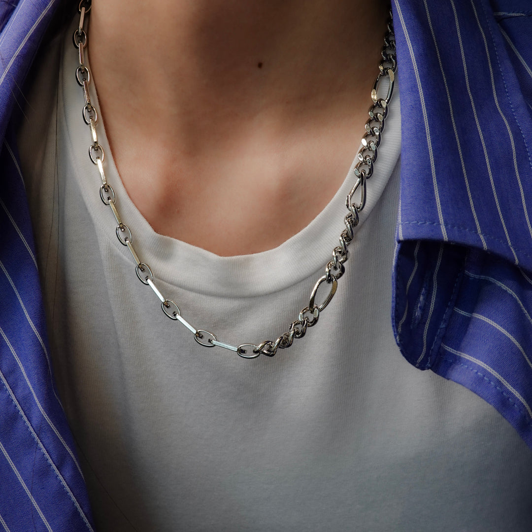 VESPER PALLADIUM NECKLACE