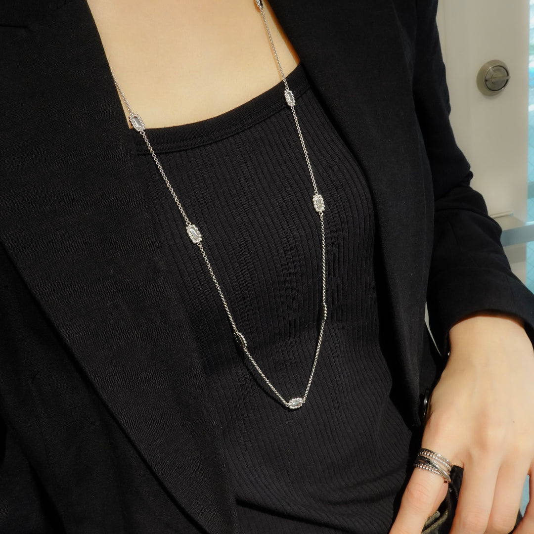 silver necklace SMN1 ネックレス
