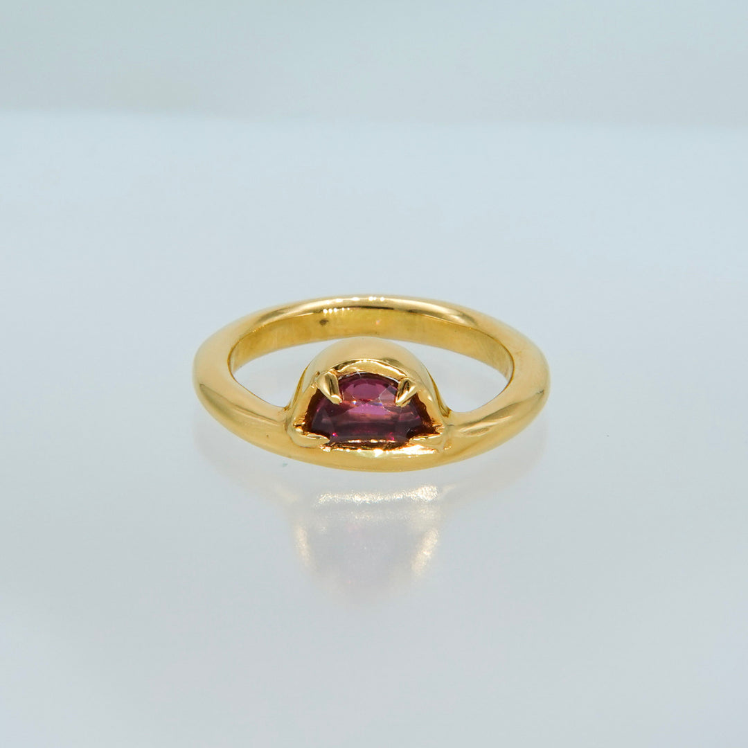 On the edge ring- Garnet
