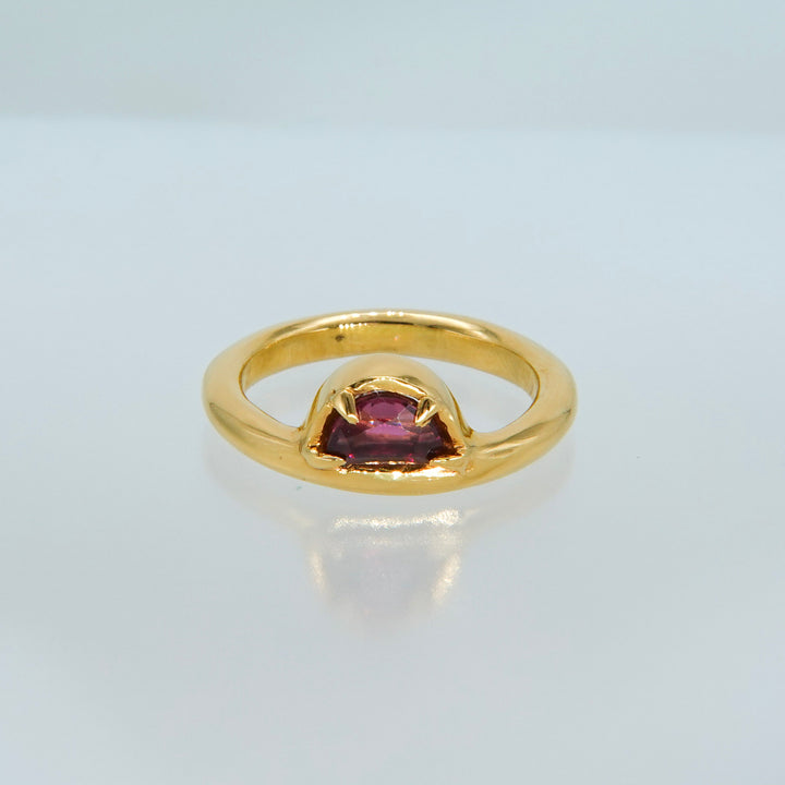 On the edge ring- Garnet