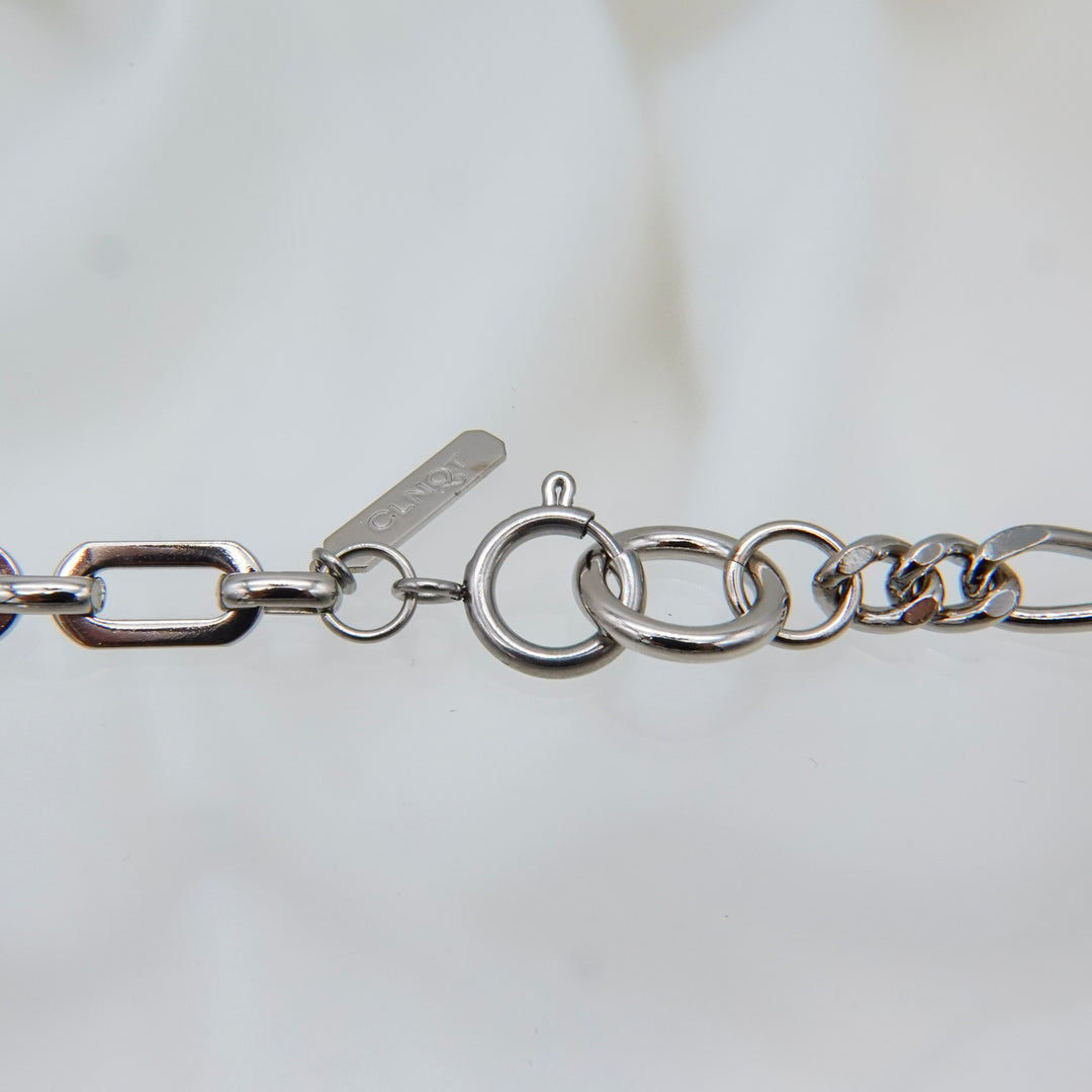 VESPER PALLADIUM NECKLACE