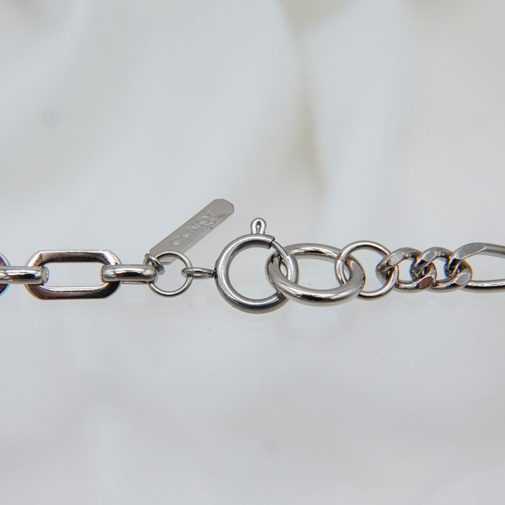 VESPER PALLADIUM NECKLACE