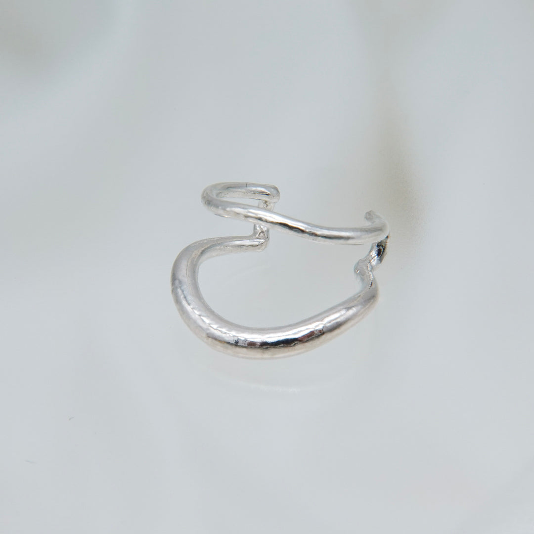 YU-KIN DOUBLE HEART SET RING
