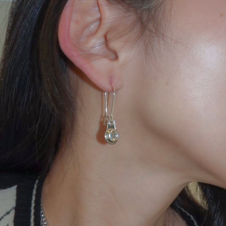 Seed sprouts Hoop Pierce