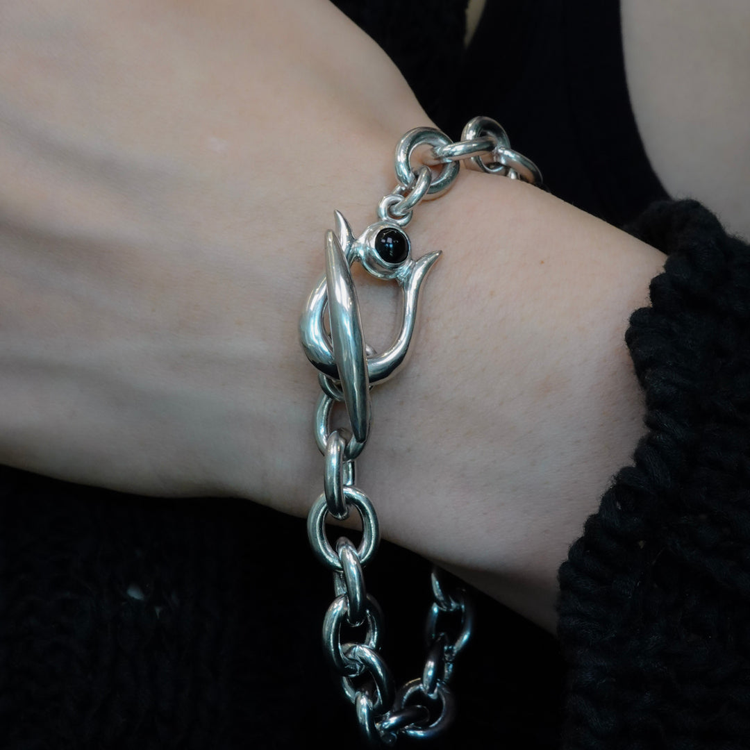 gem mantel bracelet
