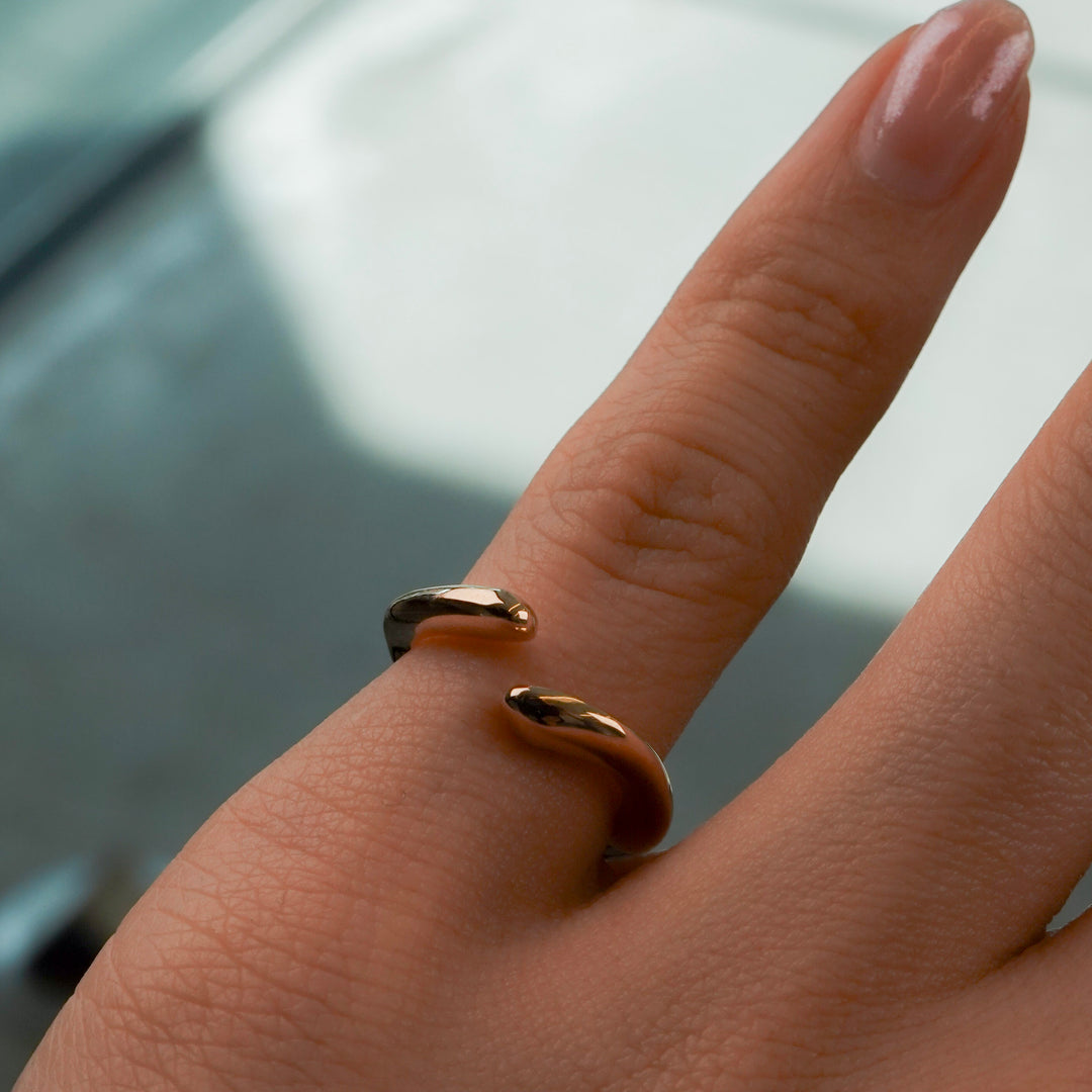Solo Cuff Ring_K10YG