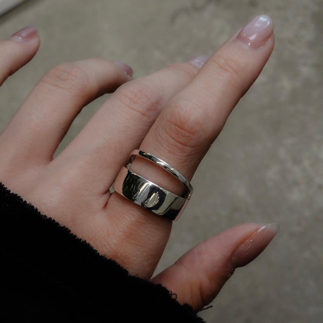 unfinished completion nuance ring [pothway]