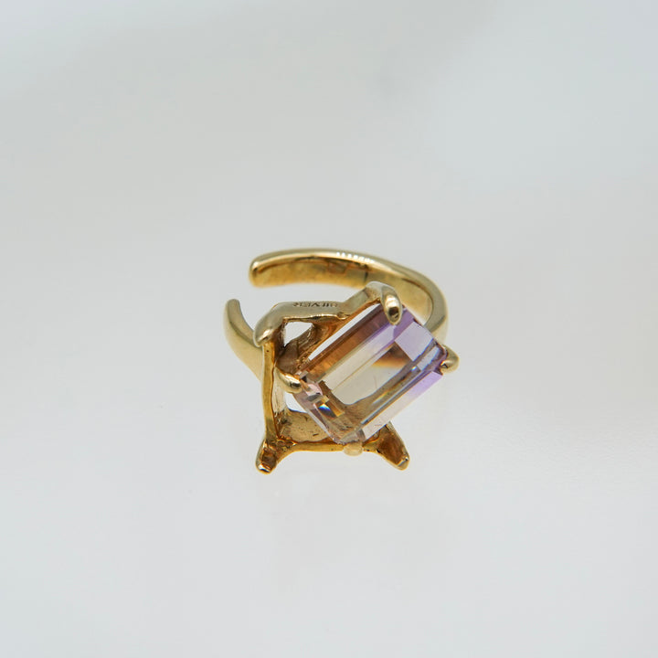 アウトサイダーイヤーカフ(アメトリン)