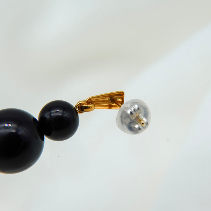 BAROQUE PEARL STONE EARRINGS