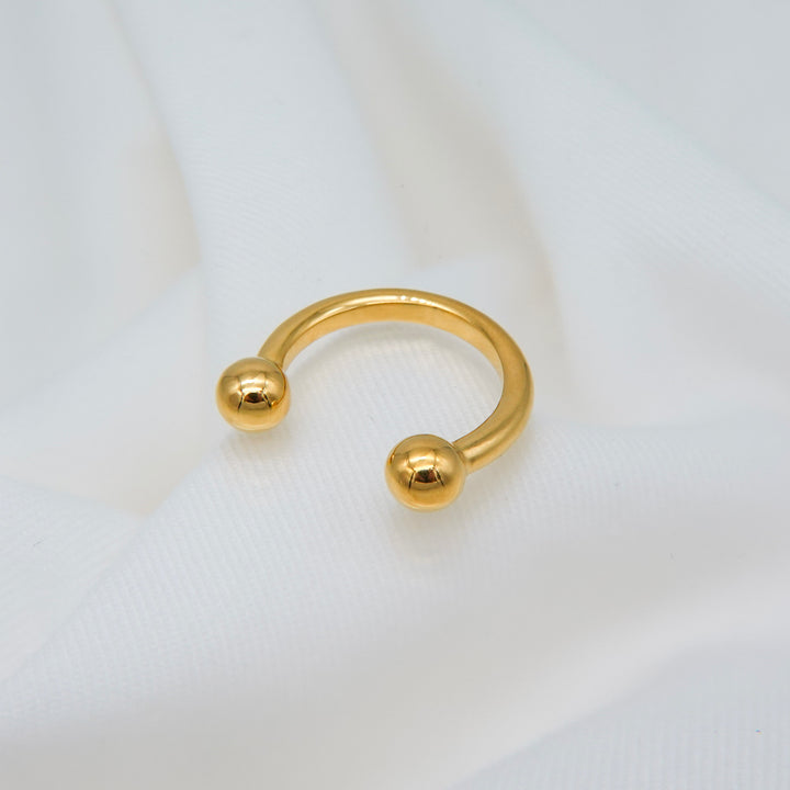 double ball ring small