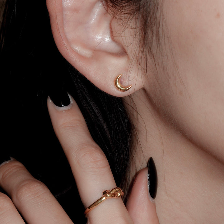 "Moon" pierce (GOLD)