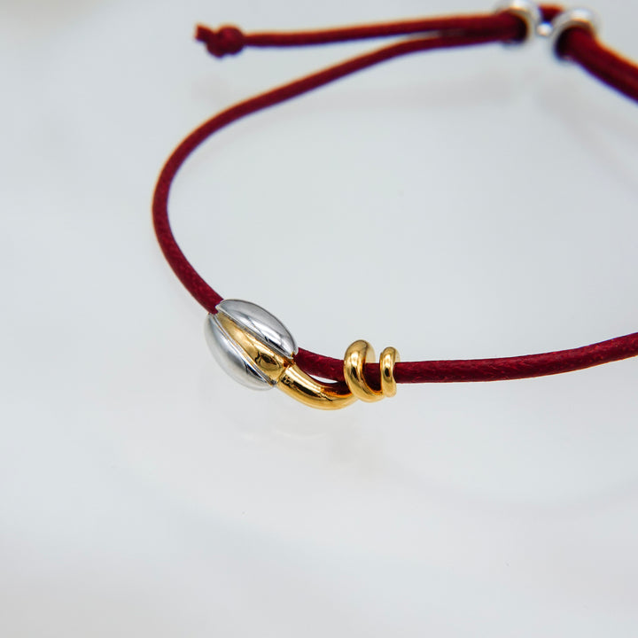 Seed Cord Bracelet