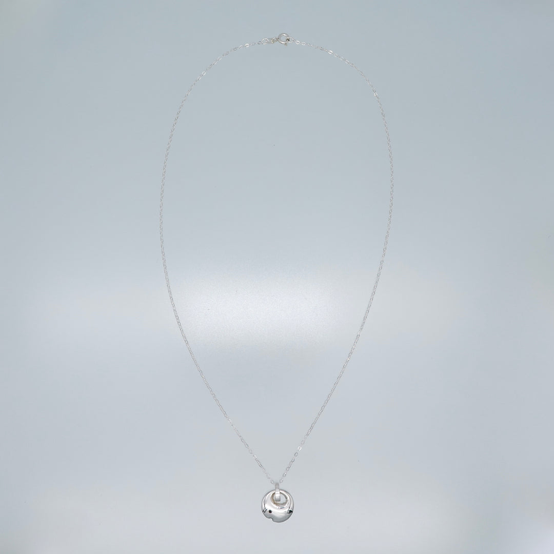 Charm Necklace-Full Moon