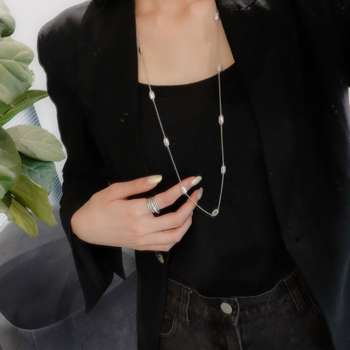silver necklace SMN1 ネックレス