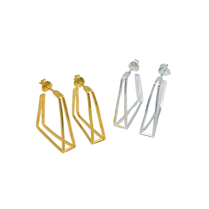 frame design earing(pierce)