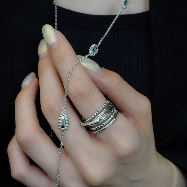 silver ring SMR1 リング