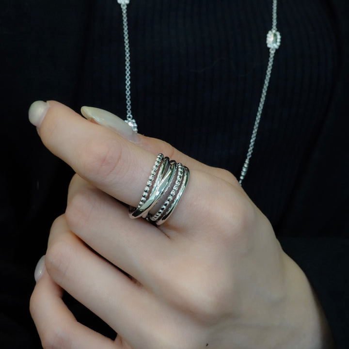 silver ring SMR1 リング
