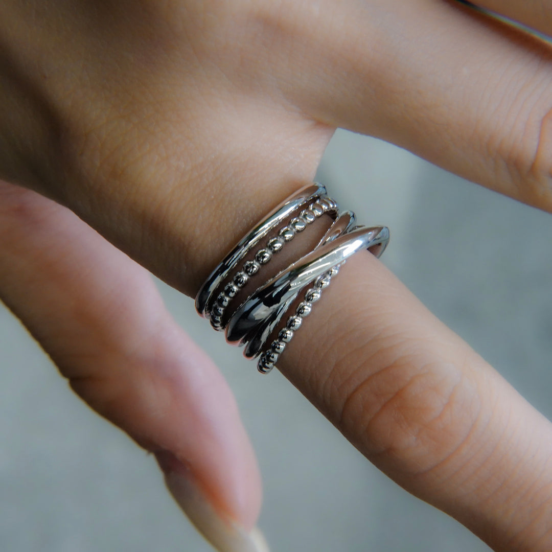 silver ring SMR1 リング