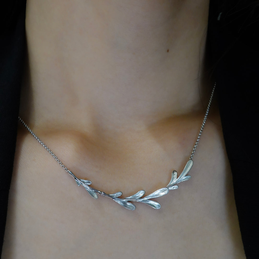 Silver necklace SMF3 ネックレス