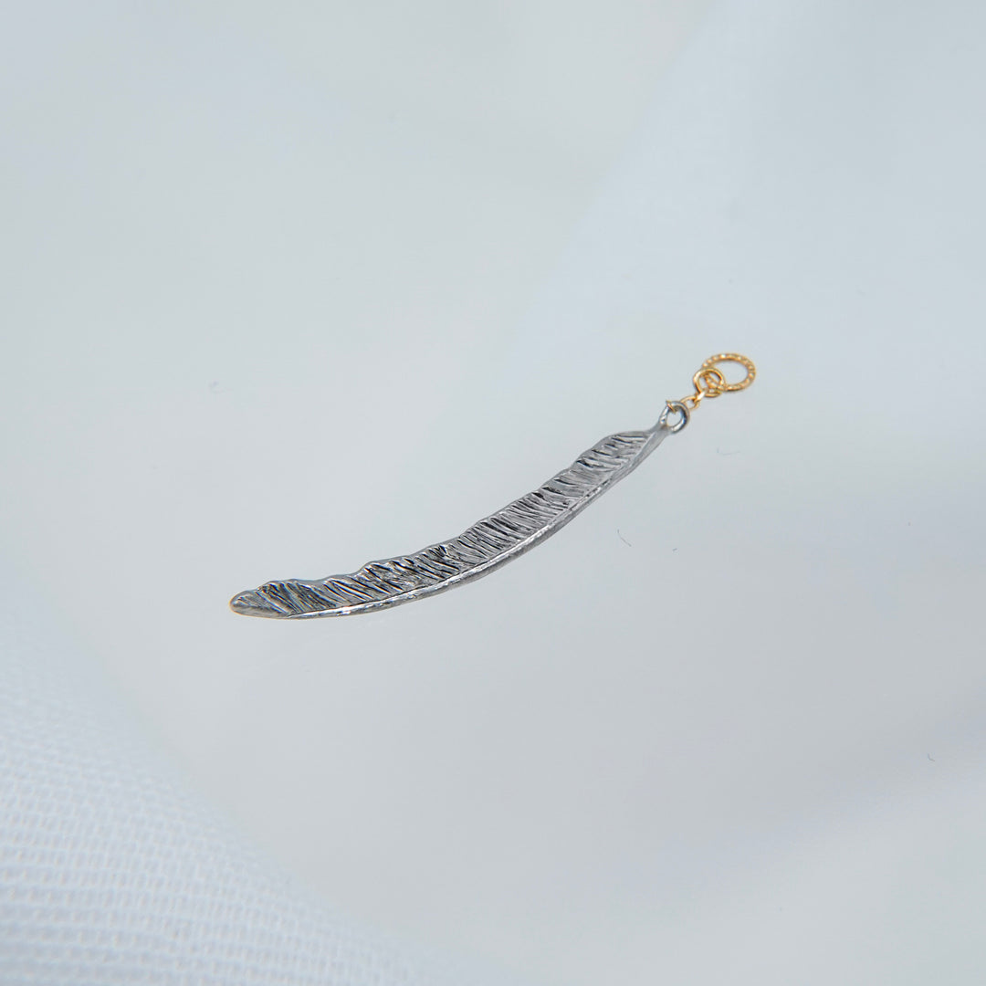 1987_mimosa leaf charm Pt II