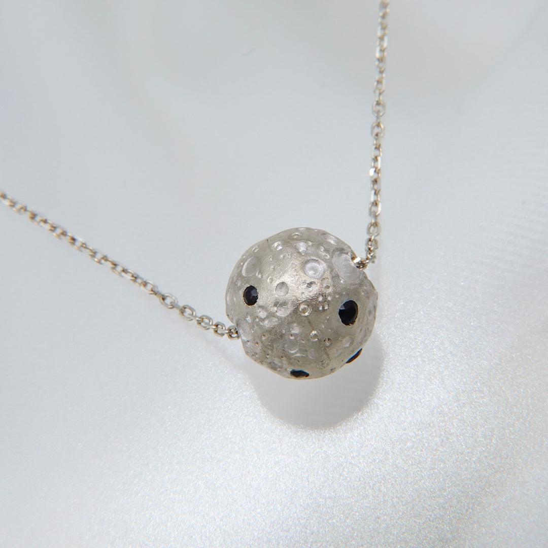 8 PLANETS Necklace (BLACK)