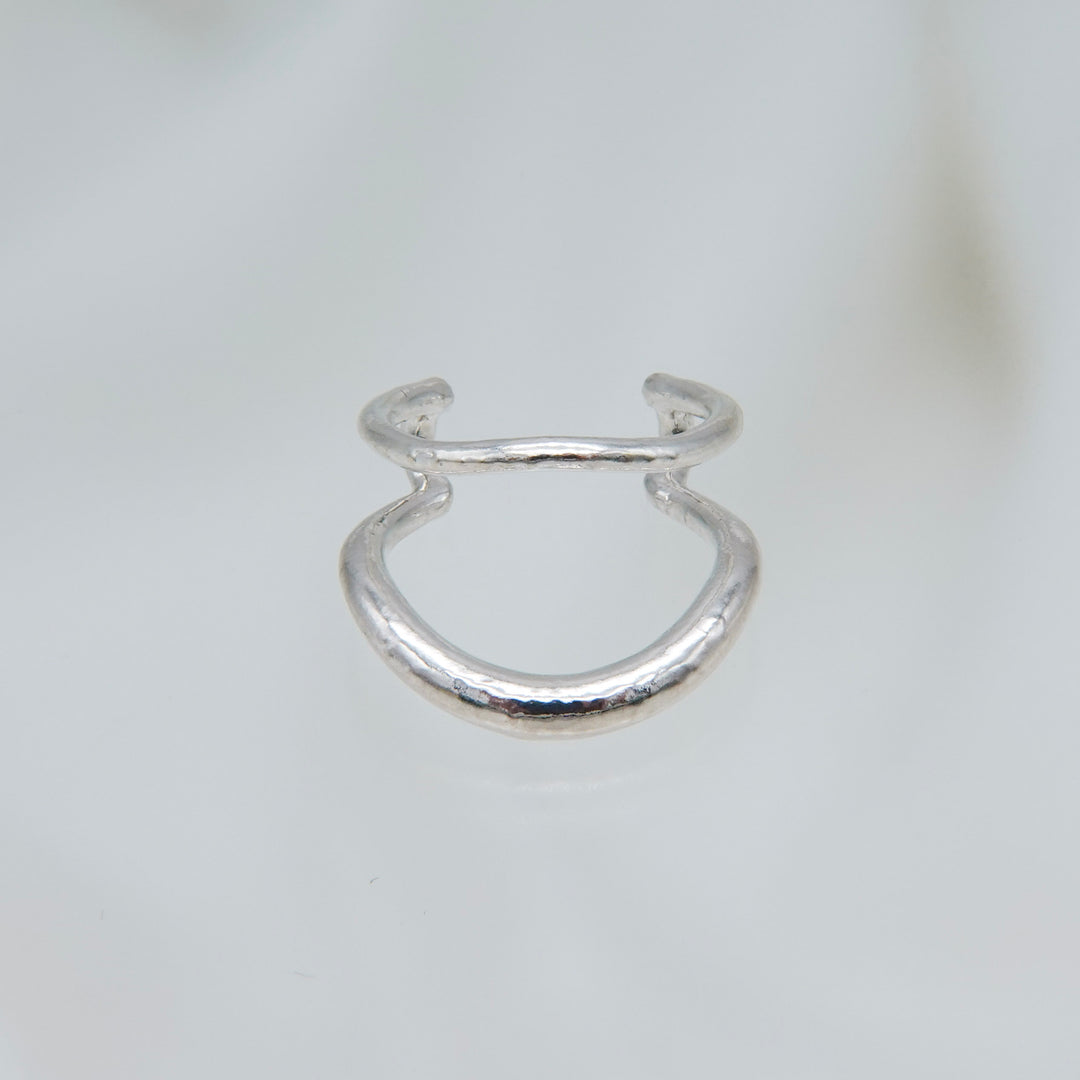 YU-KIN DOUBLE HEART SET RING