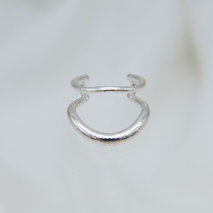 YU-KIN DOUBLE HEART SET RING