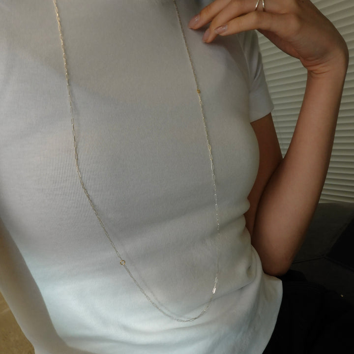 Particulas line 2way Neckless
