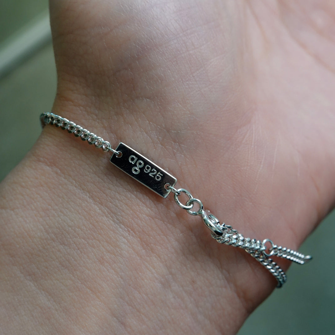 Garden Hose Chain Bracelet