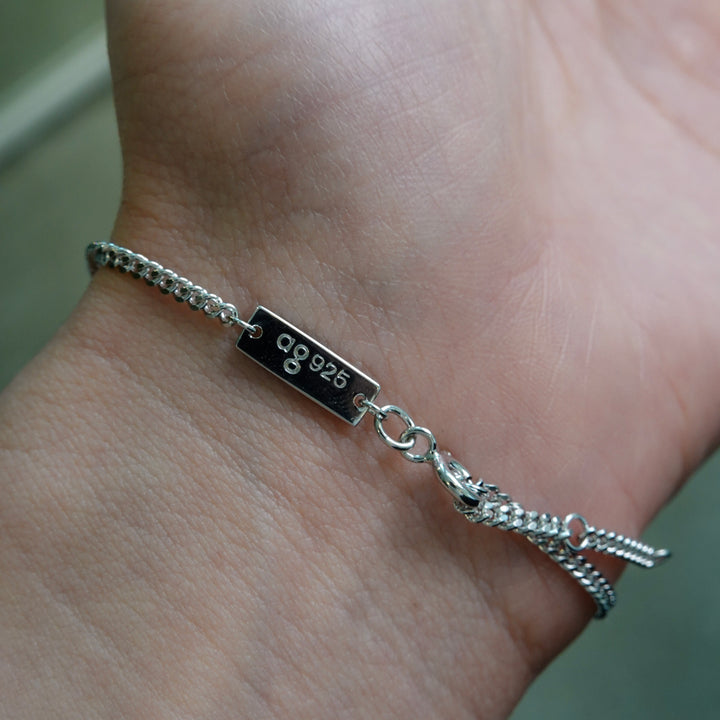 Garden Hose Chain Bracelet